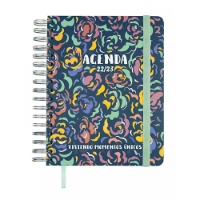 Imagem de AGENDA 2023 SEMANAL FINOCAM VITAE 16MESES 155X217MM AZUL