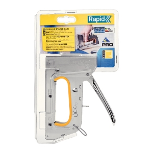 Imagem de AGRAFADOR PISTOLA RAPID R33 ERGO METAL 13/6-13/14