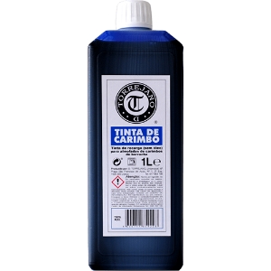 Picture of TINTA CARIMBO BORRACHA D.TORREJANO AZUL (FRASCO 1000ML)