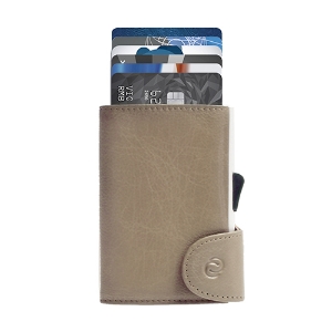 Imagem de CARTEIRA C-SECURE VINTAGE COIN POCKET 75C06CP CAMEL