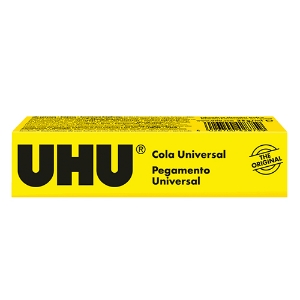 Imagem de TUBO COLA UNIVERSAL 35ML UHU 13 TRANSPARENTE (42875)