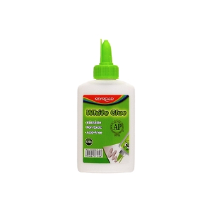 Imagem de FRASCO COLA BRANCA KEYROAD COM APLICADOR 120GR (KR971295)