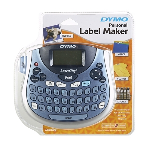 Imagem de MÁQUINA ETIQUETAR DYMO LETRATAG LT-100T SECRETÁRIA S0758380