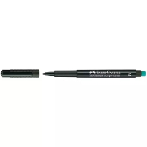 Picture of MARC. ACETATO/CD FABER-CASTELL OH LUX M PRETO 1525-99