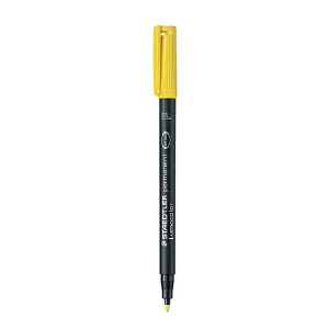 Picture of MARC. ACETATO/CD STAEDTLER LUMOCOLOR F AMARELO 318-1