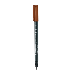 Picture of MARC. ACETATO/CD STAEDTLER LUMOCOLOR SF CASTANHO 313-7