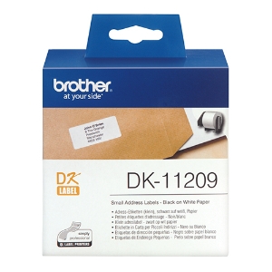 Imagem de RL. ETIQ. BROTHER ENDEREÇO PEQUENA 62X29MM DK11209 (800UDS)