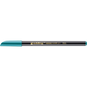 Picture of MARC. FIBRA EDDING 1200 VERDE METAL 74 (PONTA REDONDA)