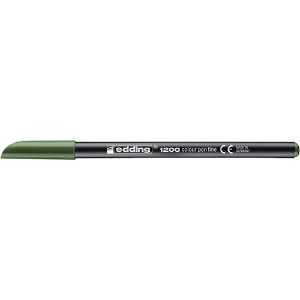 Picture of MARC. FIBRA EDDING 1200 VERDE OLIVA 15 (PONTA REDONDA)