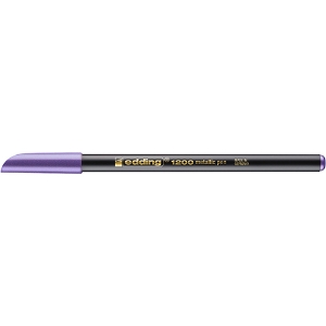 Imagem de MARC. FIBRA EDDING 1200 VIOLETA METAL 78 (PONTA REDONDA)