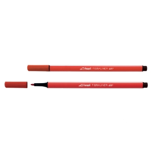 Imagem de MARC. FIBRA FEGOL FIBRALINER 120 VERMELHO