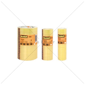 Picture of RL. FITA ADES. 19MMX66MT 3M SCOTCH 508 TRANSP. ACORDEAO