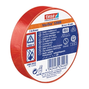 Picture of RL. FITA ADES. ISOLADORA 19MMX20MT TESA 53988 VERMELHA