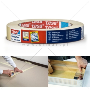 Imagem de RL. FITA ADES. PAPEL TESA KREPP 04323 LISA 25MMX50MT
