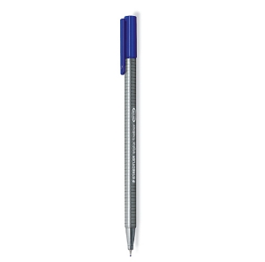 Imagem de MARC. FIBRA STAEDTLER TRIPLUS FINELINER 334-3 AZUL