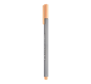 Imagem de  MARC. FIBRA STAEDTLER TRIPLUS FINELINER 334-43 BEGE