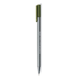 Picture of MARC. FIBRA STAEDTLER TRIPLUS FINELINER 334-57 VERDE ESC.