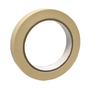 Picture of ROLO FITA ADESIVA PAPEL KREPP LISA 19MMX45MT