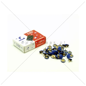 Imagem de CAIXA 100 PIONESES LISMÂNIA REVESTIDOS AZUL ESCURO