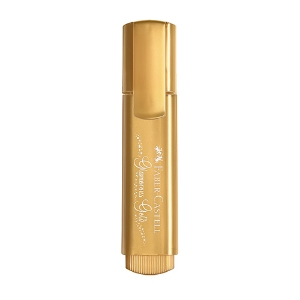Picture of MARC. FLUOR. FABER-CASTELL METALICO DOURADO (154650)