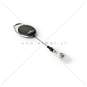 Picture of CORDÃO EXTENSÍVEL PARA PORTA-NOMES DURABLE REEL STYLE 8324-01 PRETO