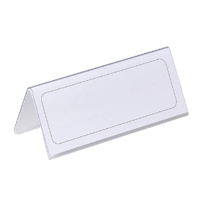Picture of PORTA-NOMES DE MESA 63X150MM DURABLE 8050