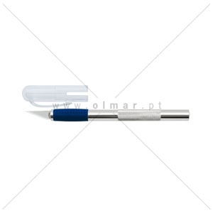 Picture of FACA TIPO BISTURI WEDO REF.78621 METAL C/3 LAMINAS