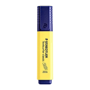 Imagem de MARC. FLUOR. STAEDTLER PASTEL&VINTAGE AMARELO (364C-100)