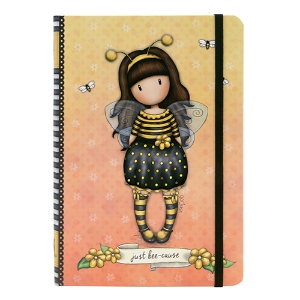 Imagem de BLOCO NOTAS GORJUSS JUST BEE-CAUSE COM ELÁSTICO (230EC59)