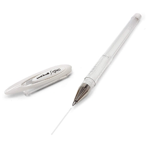 Picture of MARC. GEL UNI-BALL SIGNO UM-120AC ANGELICPASTEL BRANCO