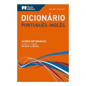 Imagem de DICIONARIO PORTO EDITORA PORT./INGLES 2 (V.ECON) 5024