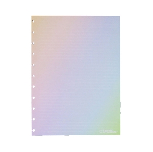 Picture of CADERNO INTELIGENTE - FOLHAS PAUTADAS GRANDE A4 120GR RAINBOW