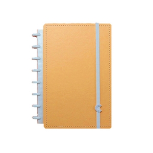 Picture of CADERNO INTELIGENTE - CADERNO A5 LARANJA PASTEL