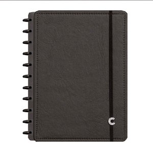 Picture of CADERNO INTELIGENTE - CADERNO GRANDE A4 ALL BLACK
