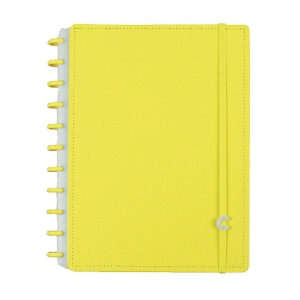 Imagem de CADERNO INTELIGENTE - CADERNO GRANDE A4 ALL YELLOW