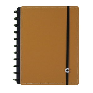 Picture of CADERNO INTELIGENTE - CADERNO GRANDE A4 CARAMELO