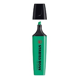 Imagem de MARCADOR FLUORESCENTE STABILO BOSS 70/51 TURQUESA