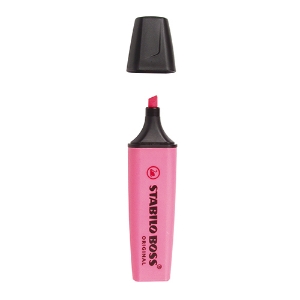 Picture of MARCADOR FLUORESCENTE STABILO BOSS 70/56 ROSA