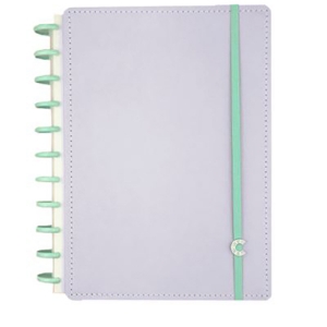 Picture of CADERNO INTELIGENTE - CADERNO GRANDE A4 G+ LILAS PASTEL