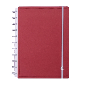 Picture of CADERNO INTELIGENTE - CADERNO GRANDE A4 VERMELHO CEREJA