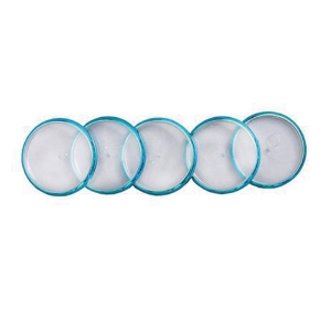 Imagem de CADERNO INTELIGENTE - DISCOS E ELÁSTICO G AZUL METÁLICO