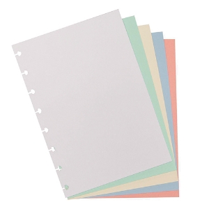 Picture of CADERNO INTELIGENTE - FOLHAS COLORIDAS GRANDE A4 80G