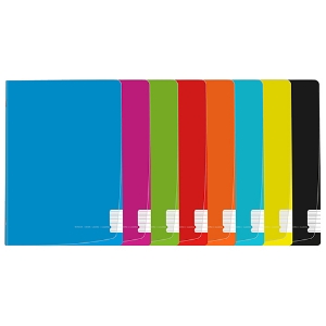 Picture of CADERNO AGRAFADO CAPA PP A4 48FOLHAS PAJORY FLEX PAUTADO