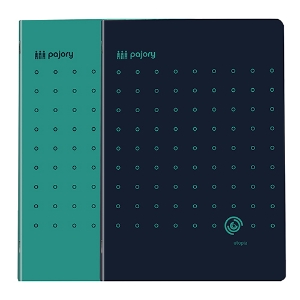 Imagem de CADERNO AGRAFADO A4 48 FOLHAS PAJORY UTOPIA PAUTADO