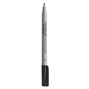 Picture of MARC. NAO PERM. STAEDTLER LUMOCOLOR F PRETO 316-9