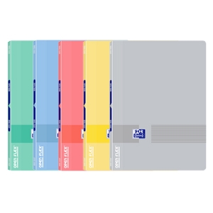 Imagem de CADERNO AGRAFADO A4 48FOLHAS OXFORD&YOU OPENFLEX PAUTADO 400150927