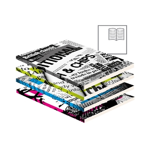 Picture of CADERNO A6 96FOLHAS PAJORY "BOOK" PAUTADO