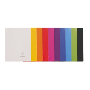 Picture of CADERNO AGRAFADO A4 48FOLHAS CLAIREFONTAINE KOVERBOOK OPACO XADREZ