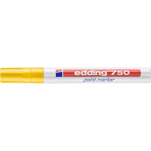 Picture of MARC. PERM. EDDING 750 PAINT 2-4MM AMARELO 5