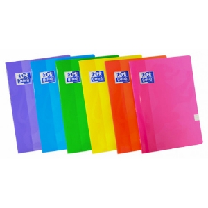 Picture of CADERNO AGRAFADO A4 48FOLHAS OXFORD CLASSIC PAUTADO SORTIDO (100105893)
